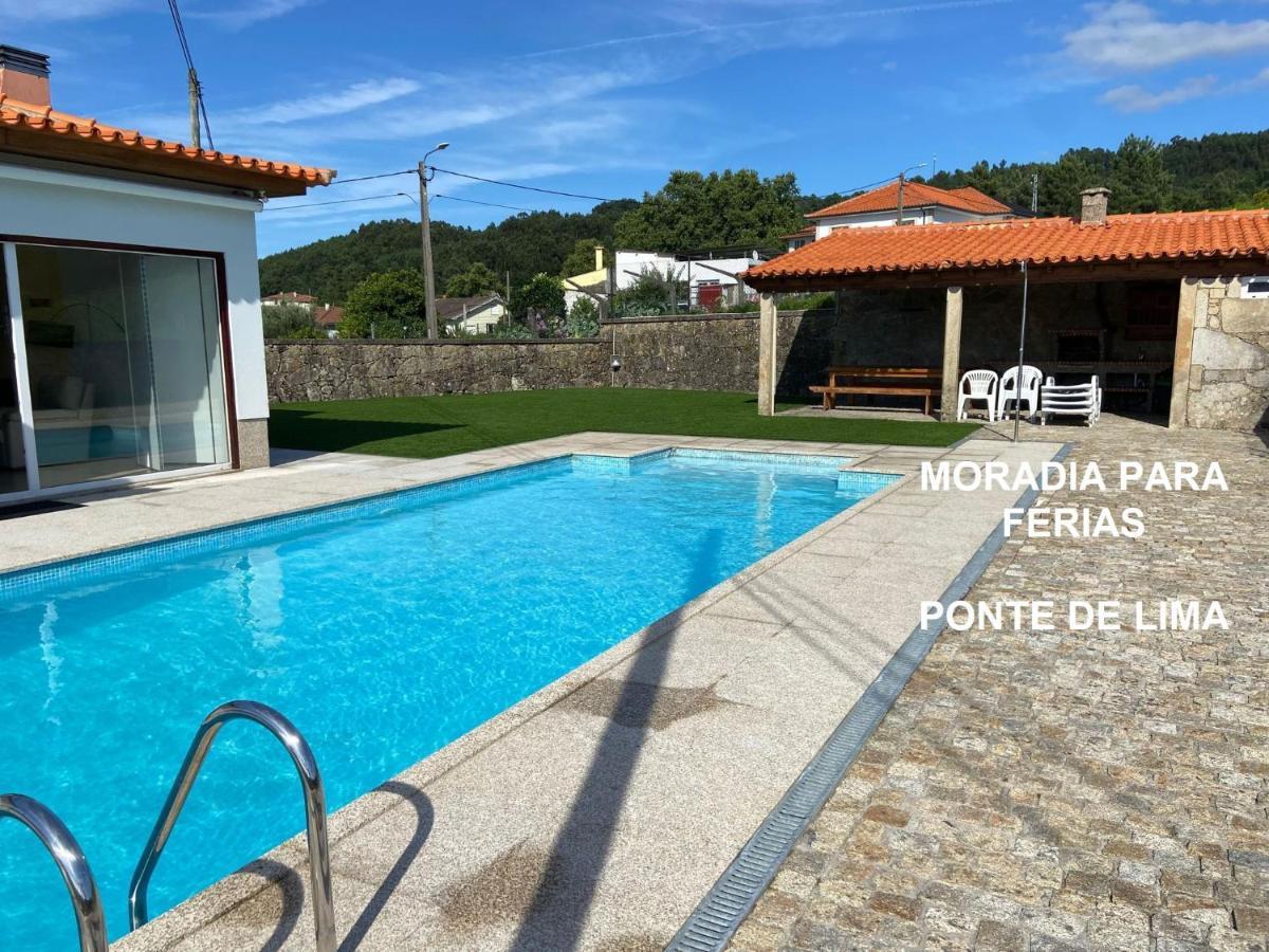 Casa Das Portelas Ponte de Lima Exteriör bild